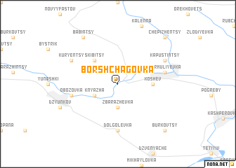 map of Borshchagovka