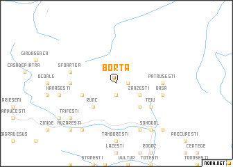 map of Borta