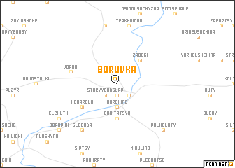 map of Boruvka