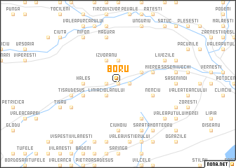 map of Boru