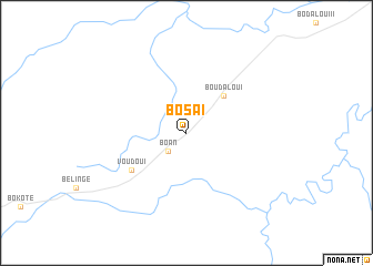 map of Bosa I