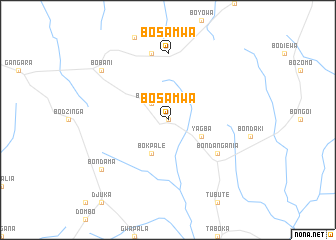 map of Bosamwa