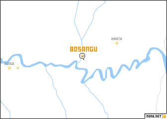 map of Bosangu