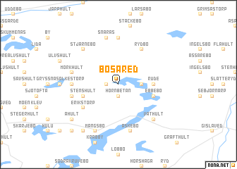 map of Bosared