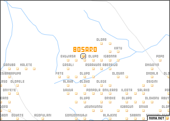 map of Bosaro