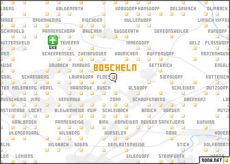 map of Boscheln