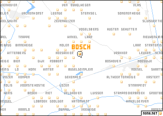 map of Bosch