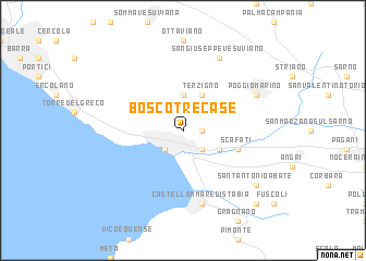 map of Boscotrecase