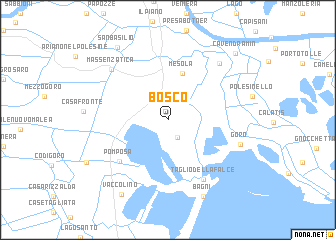 map of Bosco