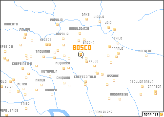 map of Bosco