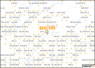 map of Boscras