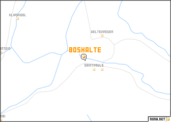 map of Boshalte