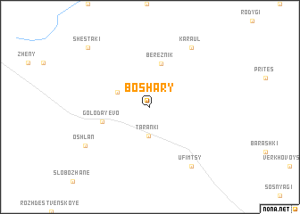 map of Boshary