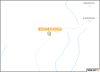 map of Boshe-Kungu