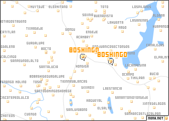 map of Boshingo