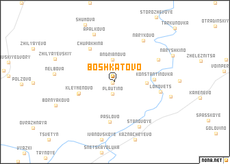 map of Boshkatovo