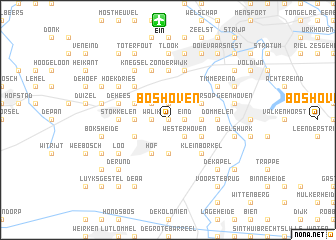 map of Boshoven