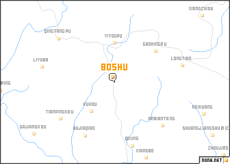 map of Boshu