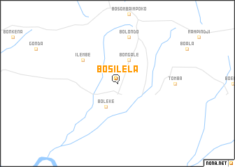 map of Bosilela