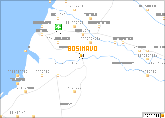 map of Bosimavo