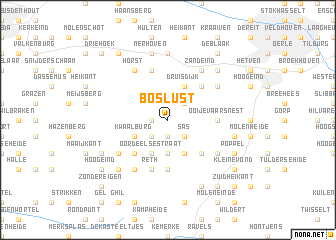 map of Boslust