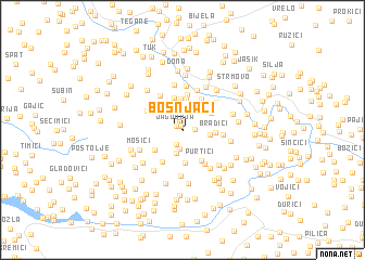 map of (( Bošnjaci ))