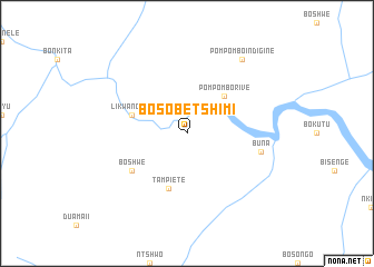 map of Bosobetshimi