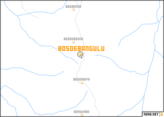 map of Boso-Ebangulu