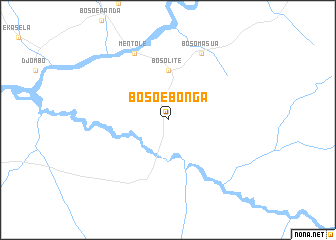 map of Boso-Ebonga