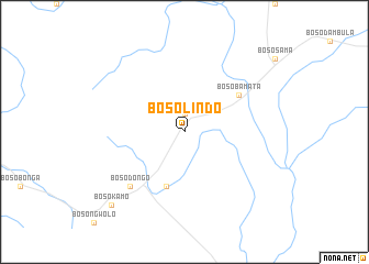 map of Bosolindo