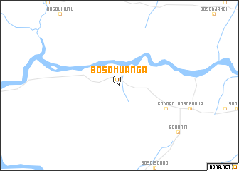 map of Boso-Muanga