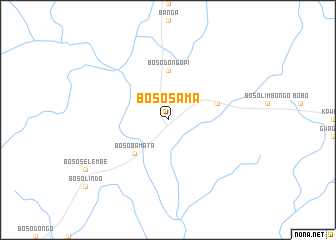 map of Bososama
