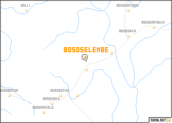 map of Bososelembe