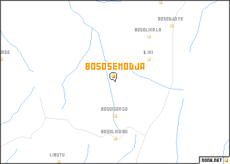 map of Boso-Semodja