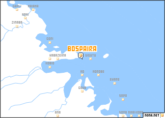 map of Bospaira