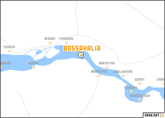 map of Bossahalia