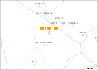 map of Bossambo