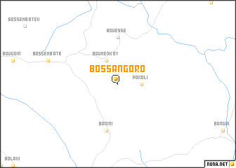 map of Bossangoro