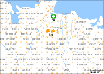map of Bossa