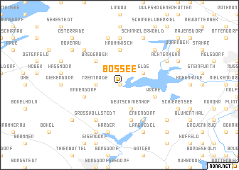 map of Bossee