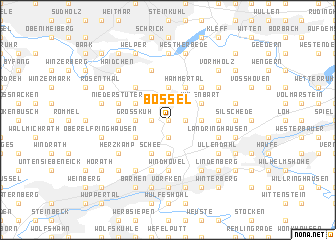 map of Bossel