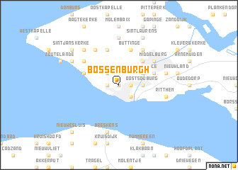 map of Bossenburgh