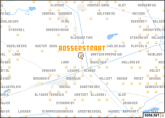 map of Bosserstraat