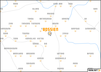 map of Bossien