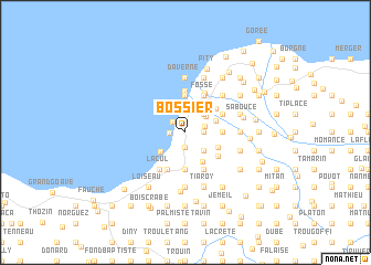 map of Bossier