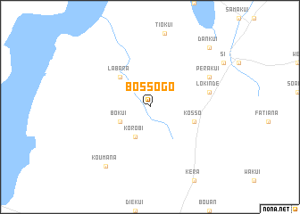map of Bossogo