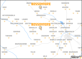 map of Bossomnoré