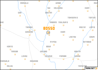 map of Bosso