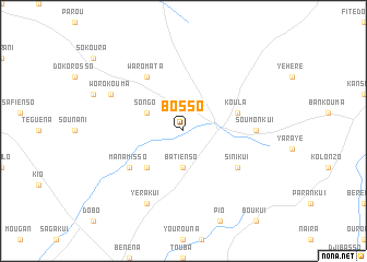 map of Bosso