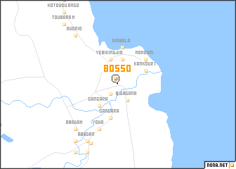 map of Bosso